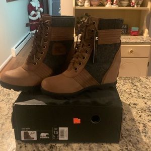 Sorel Lexie Wedge Boot